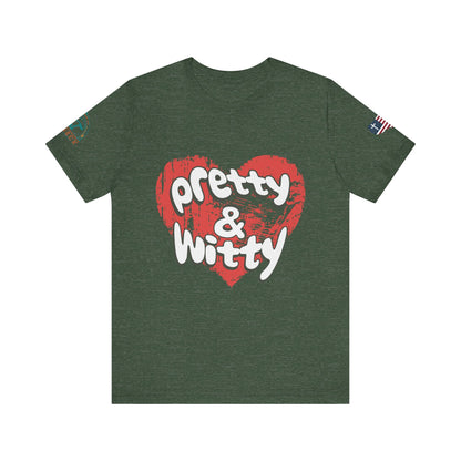 Pretty & Witty Women's Tee