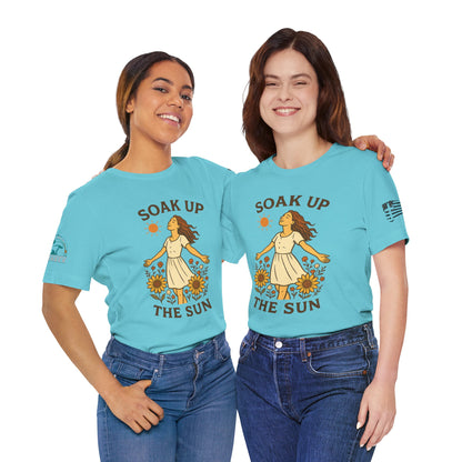 Soak Up the Sun - Women's Tee