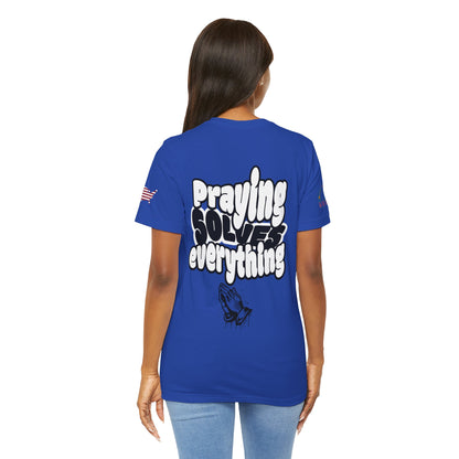 Overthinking & Praying - Women's Tee