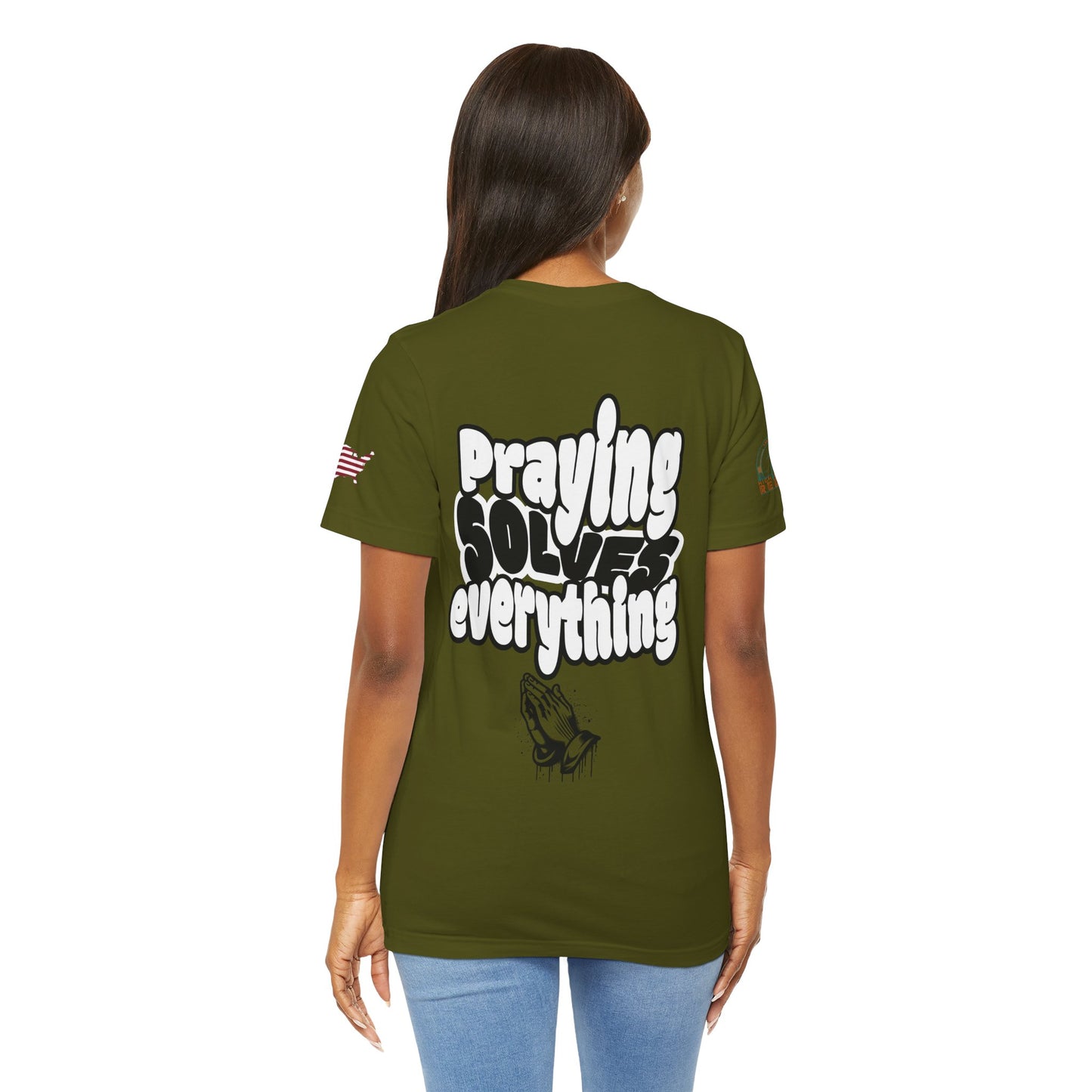 Overthinking & Praying - Women's Tee