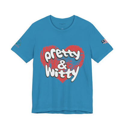Pretty & Witty Women's Tee