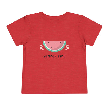Toddler Summer Watermelon Tee - Cute Short Sleeve Shirt for Kids