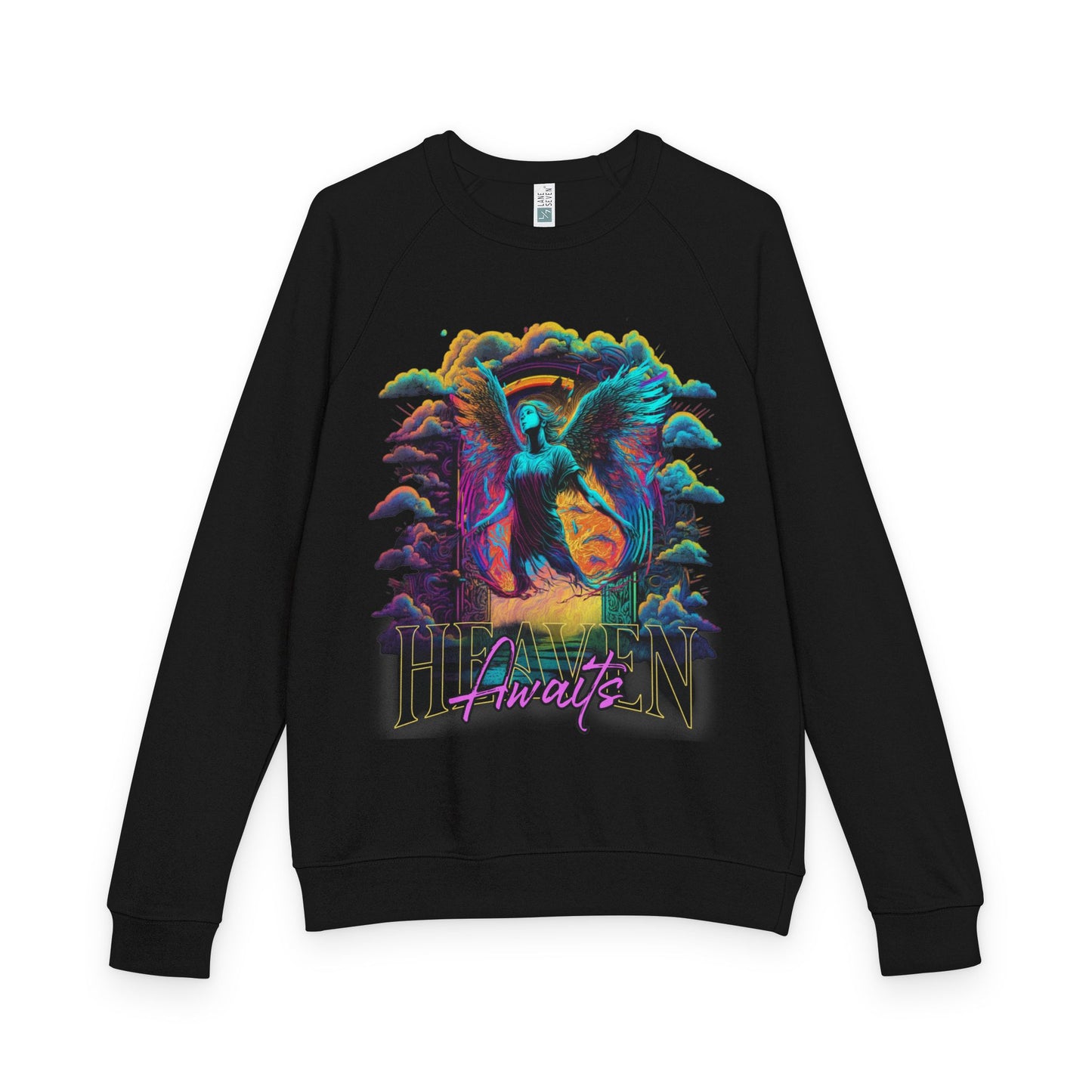 Heaven Awaits - Unisex Crewneck