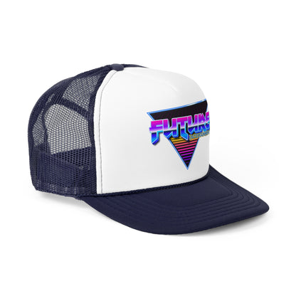 Future Entertainment Trucker Cap - Vintage Style Mesh Hat