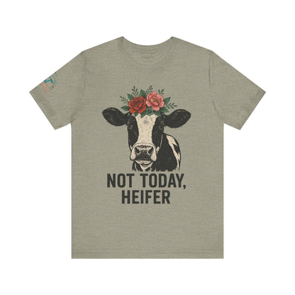 Not Today, Heifer Bella Canvas