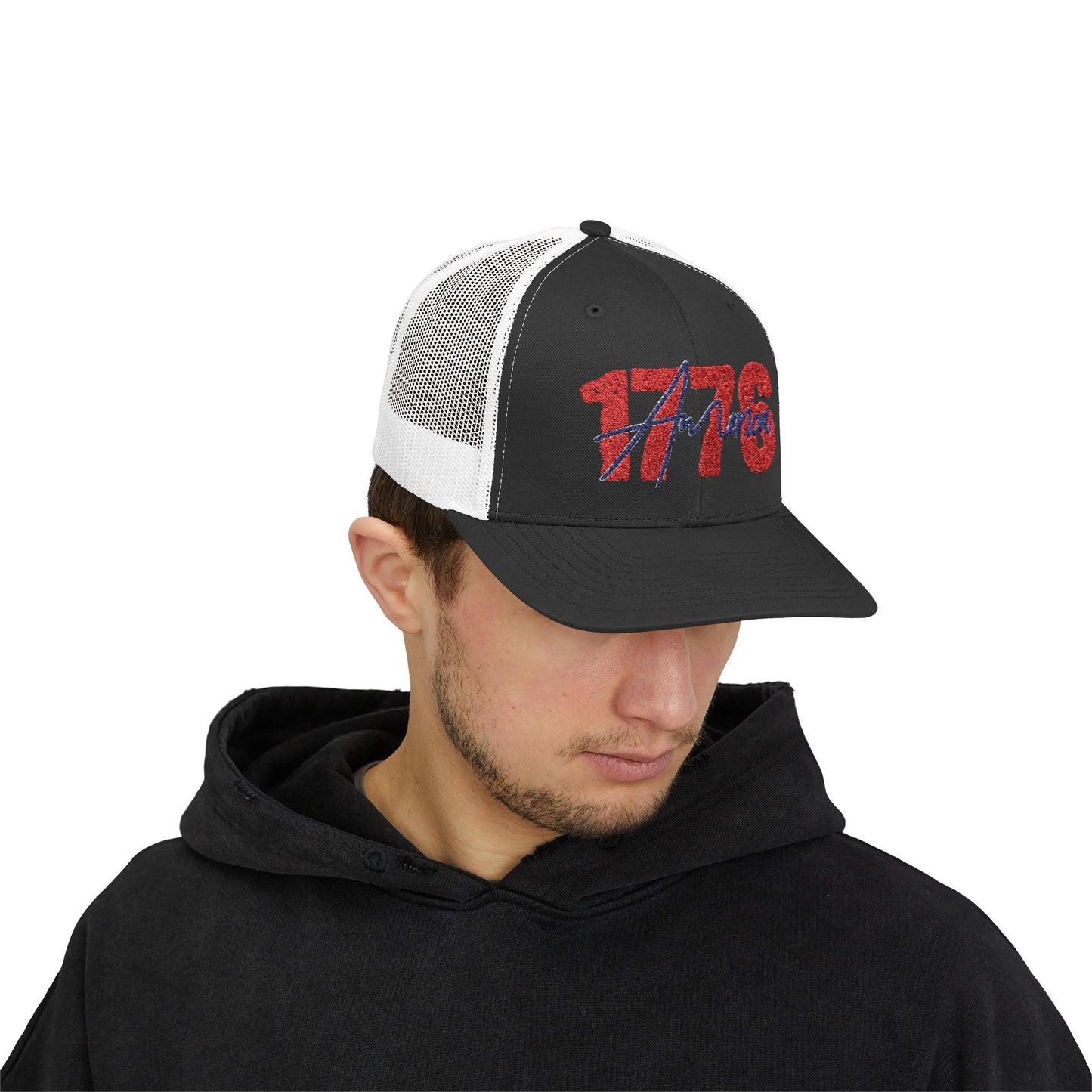 1776 America Snapback Trucker Cap