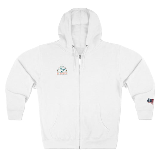 HMR - God Bless America Full Zip Hoodie