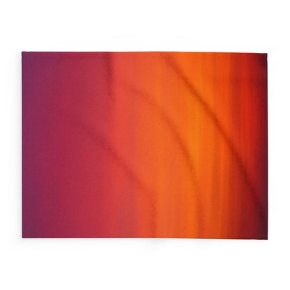 Sunset Gradient Arctic Fleece Blanket