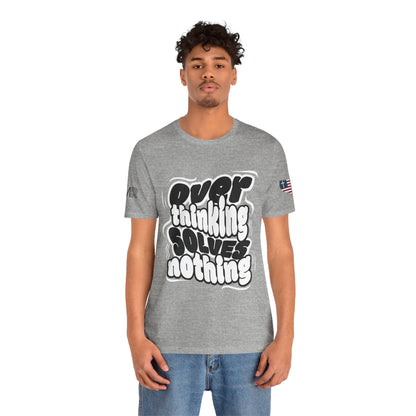 Overthinking & Praying - Men's Tee