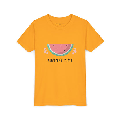 Girl's Summer Time Watermelon Tee