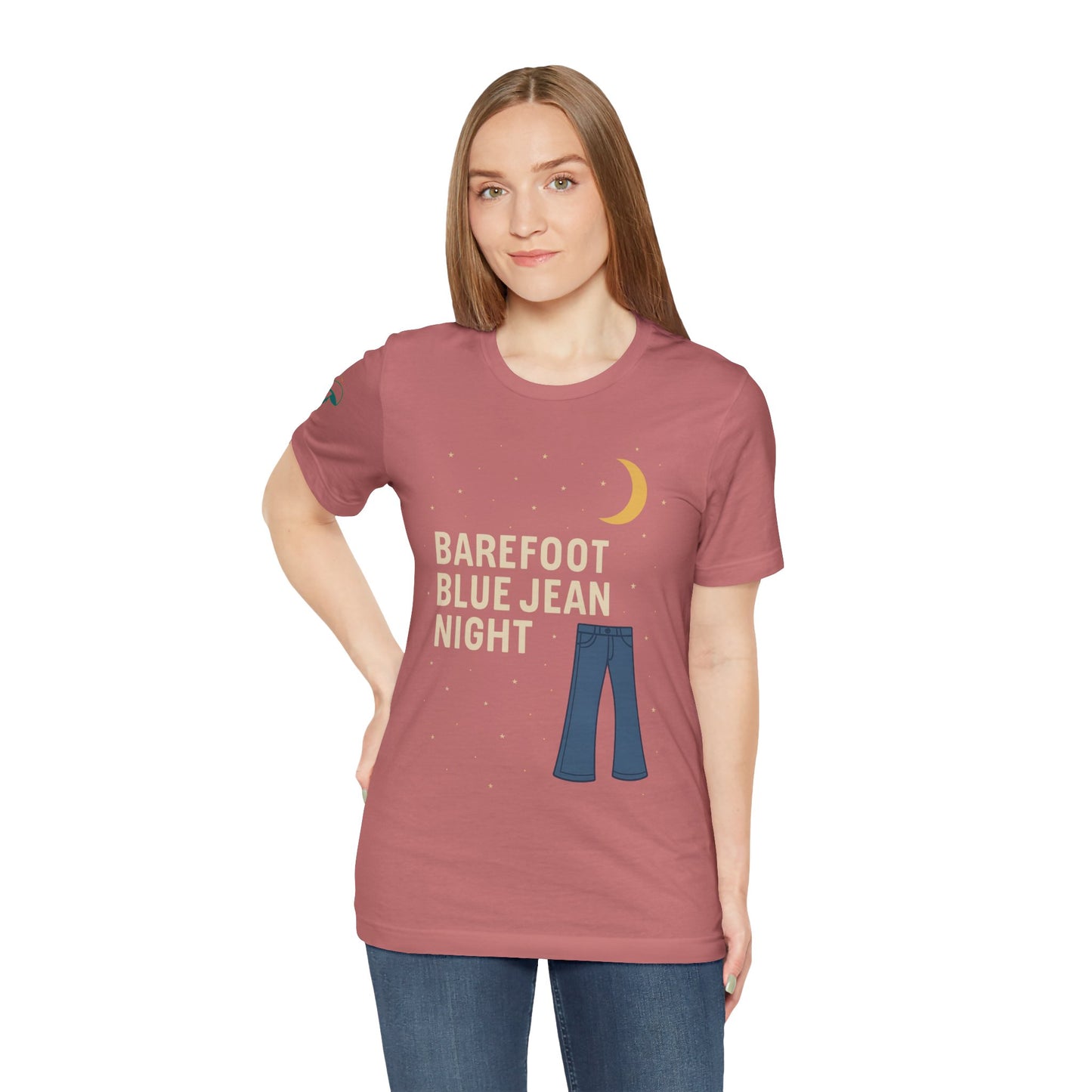 Barefoot Blue Jean Night Women's Tee