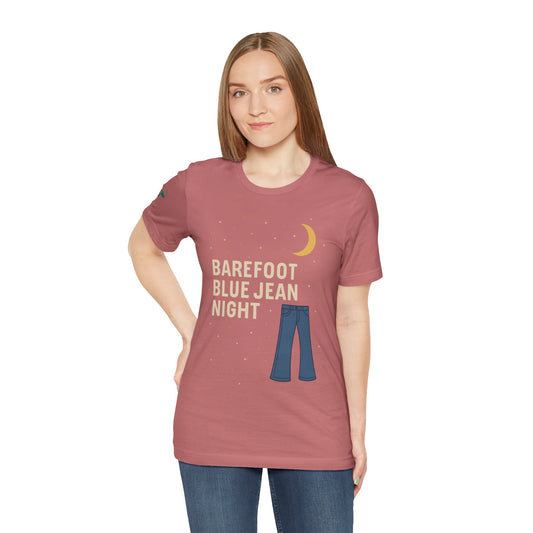 Barefoot Blue Jean Night Women's Tee