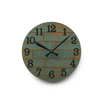 Rustic Wall Clock