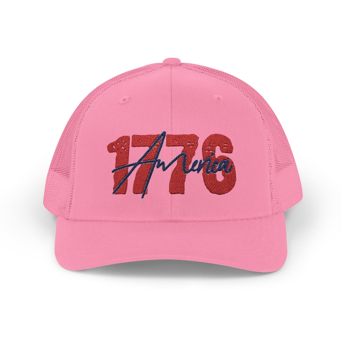 1776 America Snapback Trucker Cap