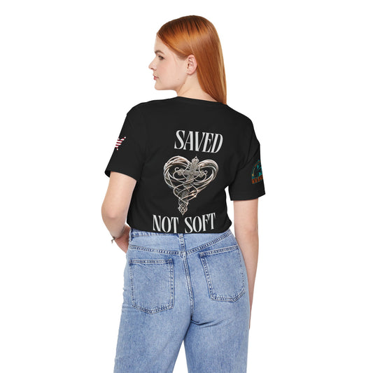 Saved Not Soft - Women's T-Shirt