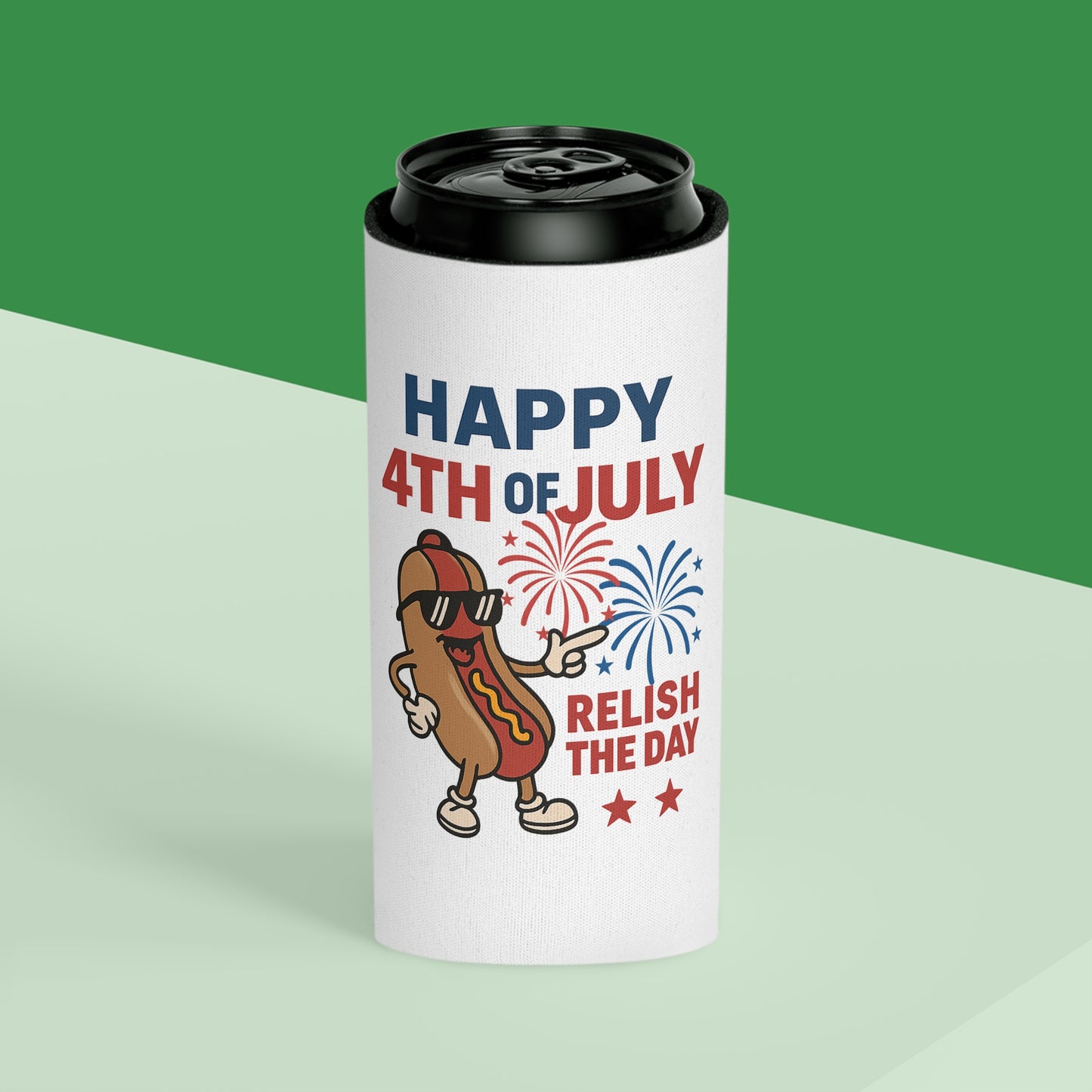 4th of July Can Coolie