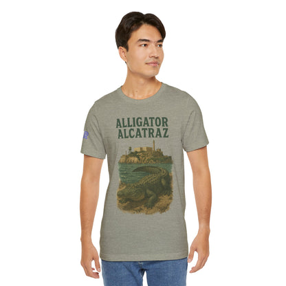 Men's Alligator Alcatraz Tee