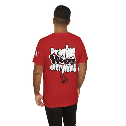 Overthinking & Praying - Men's Tee