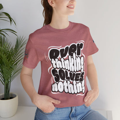 Overthinking & Praying - Women's Tee