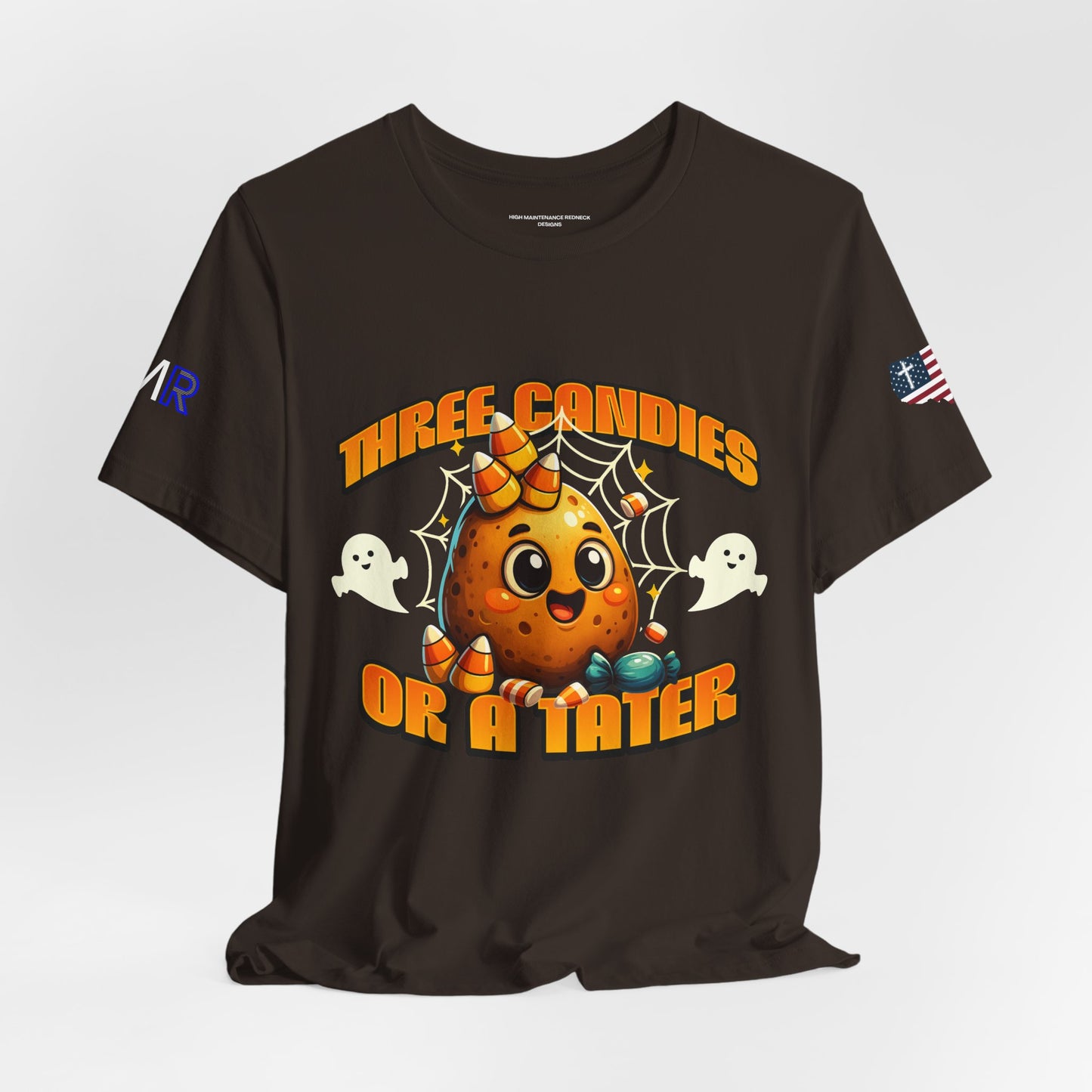 Three Candies or a Tater - Graphic Tee