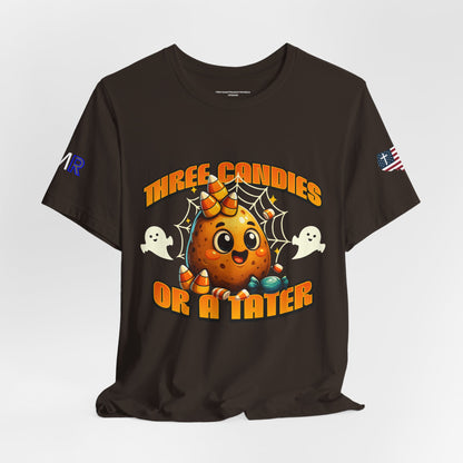 Three Candies or a Tater - Graphic Tee
