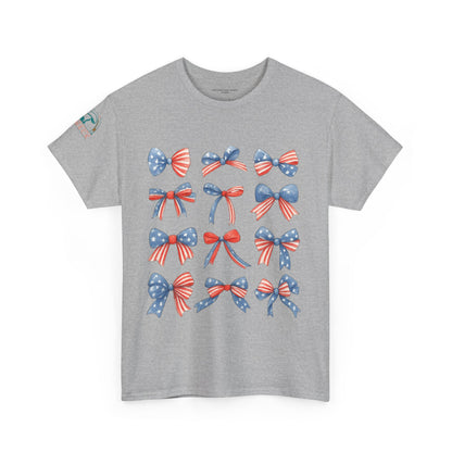 Red, White & Blue Bows