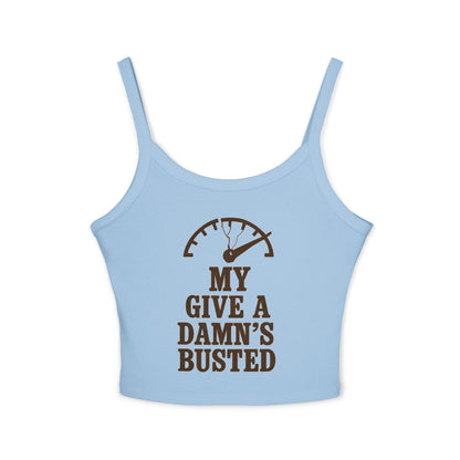 My Give a Damn's Busted Tank