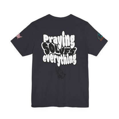 Overthinking & Praying - Women's Tee