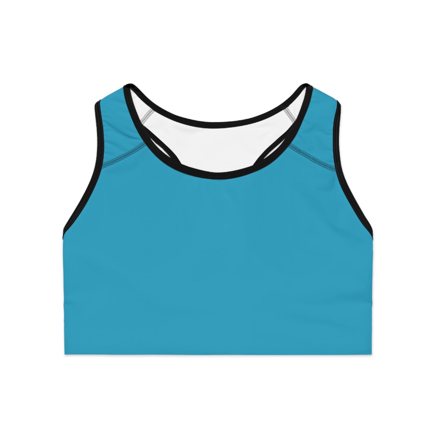 Turquoise Sports Bra