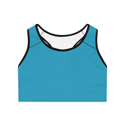 Turquoise Sports Bra