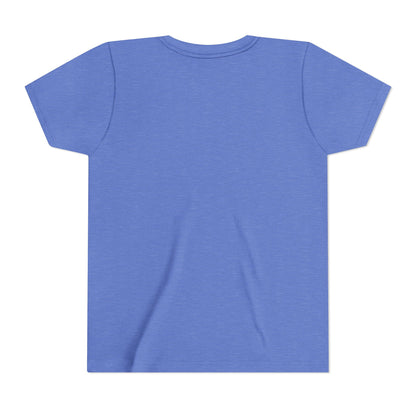 Cute Tiger RAWR Short Sleeve Tee for Kids, Fun Summer Shirt, Animal T-Shirt, Birthday Gift, Playdate Clothing
