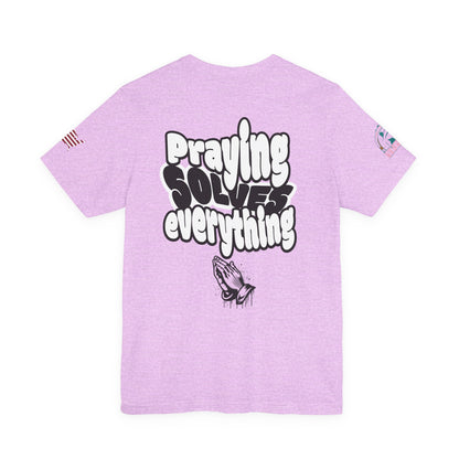 Overthinking & Praying - Women's Tee