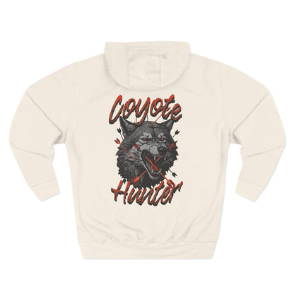 Coyote Hunter - Men's Fleece Hoodie