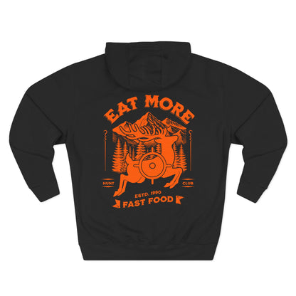 Eat More Fast Food Fleece Hoodie