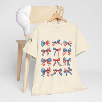 Red, White & Blue Bows