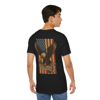 Freedom Flies High Men's Bella Canvas Tee