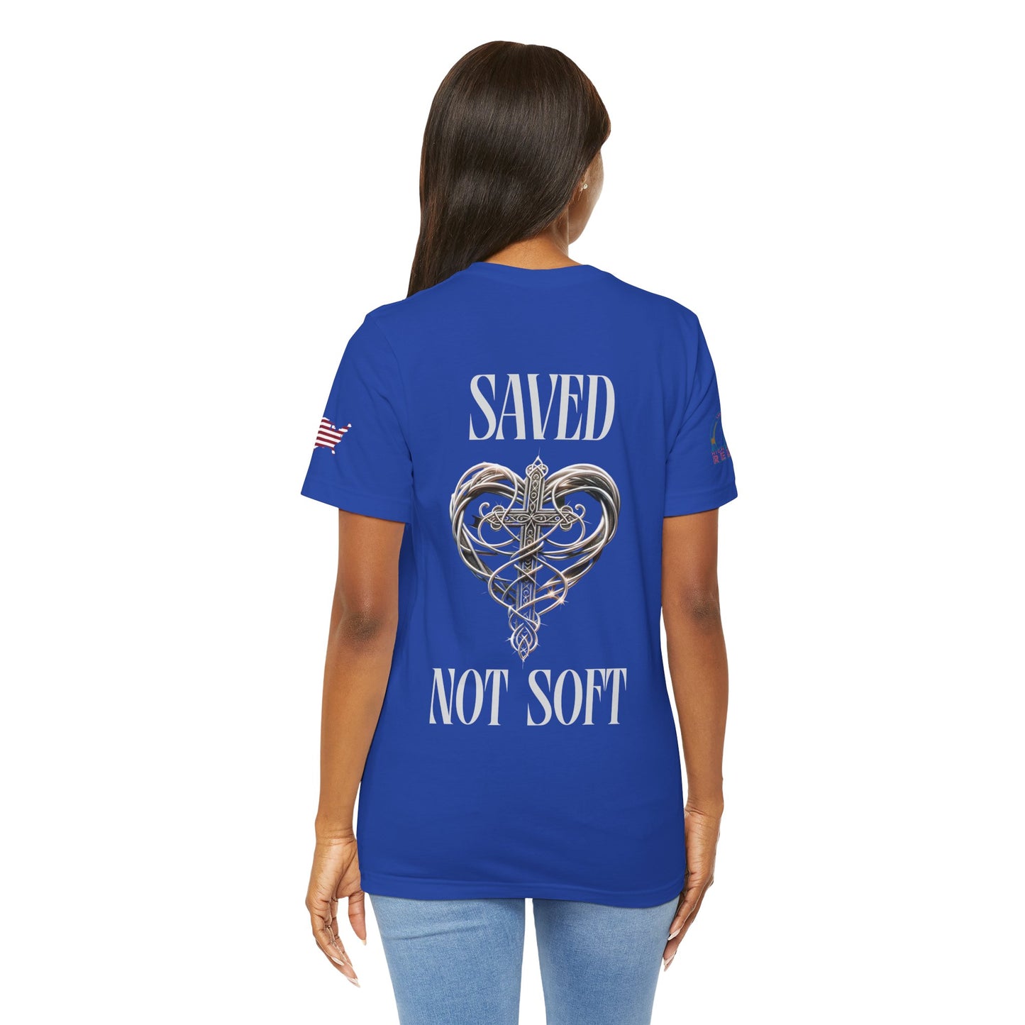 Saved Not Soft - Women's T-Shirt
