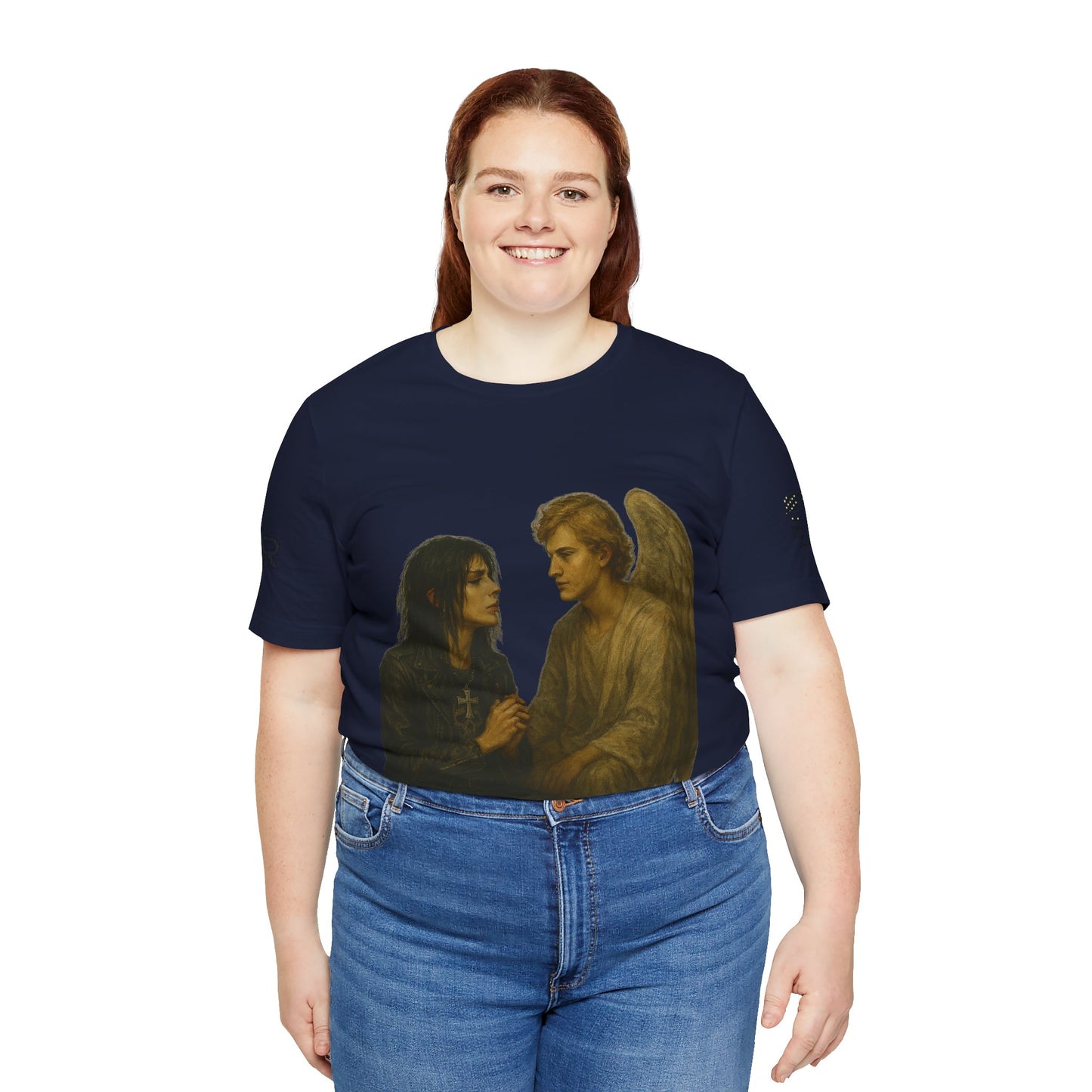 She Talks to Angels - Unisex Tee