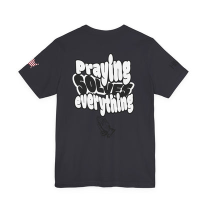 Overthinking & Praying - Men's Tee