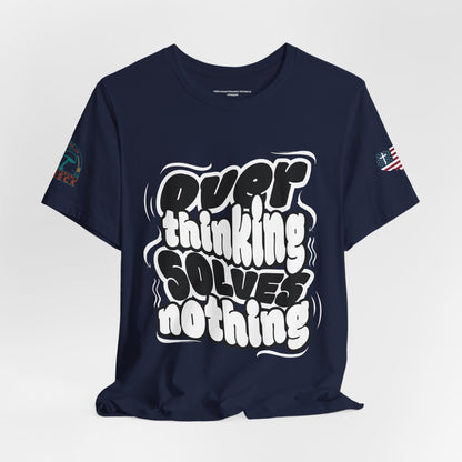 Overthinking & Praying - Women's Tee