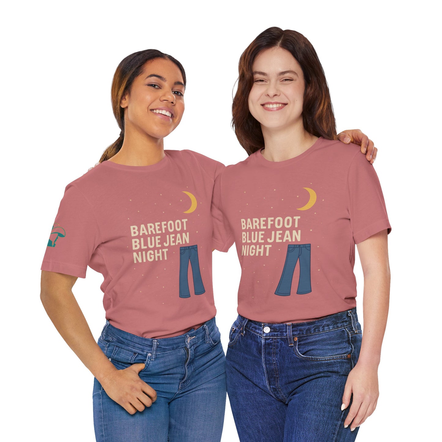Barefoot Blue Jean Night Women's Tee