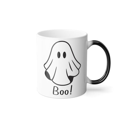 Boo! Color Changing Mug