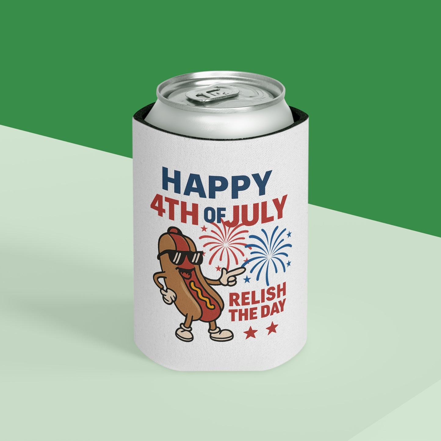 4th of July Can Coolie