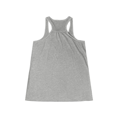 Patriotic Women's Flowy Racerback