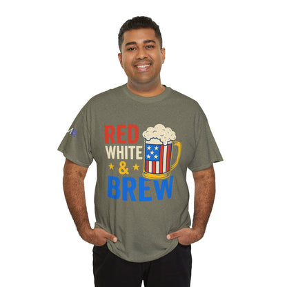 Men's Red, White & Brew