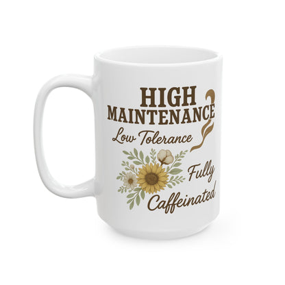 Heavily Caffeinated Mug