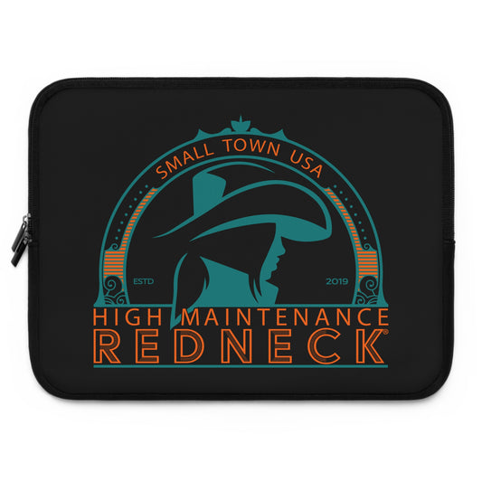 High Maintenance Redneck Laptop Sleeve, Customizable Tech Case, Gift for Cowgirls, Stylish Laptop Bag, Unique Tech Accessory