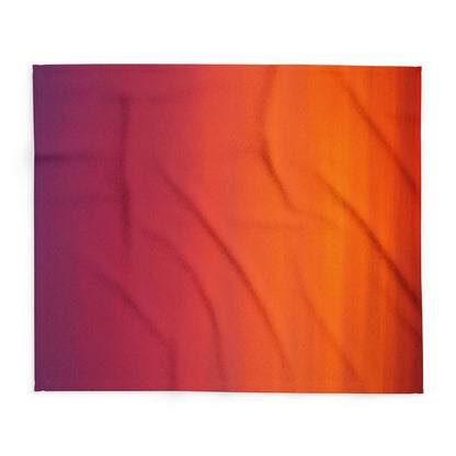 Sunset Gradient Arctic Fleece Blanket