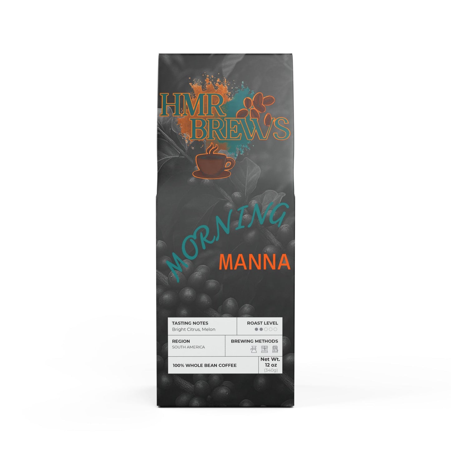 Morning Manna (Light-Medium Roast)
