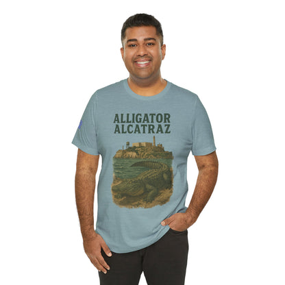 Men's Alligator Alcatraz Tee